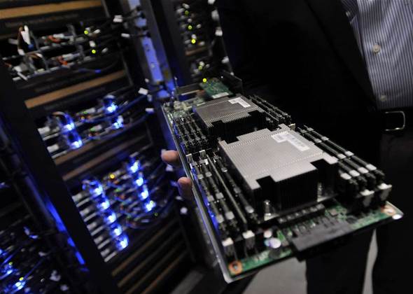 Photos: Inside Facebook's North Carolina data centre