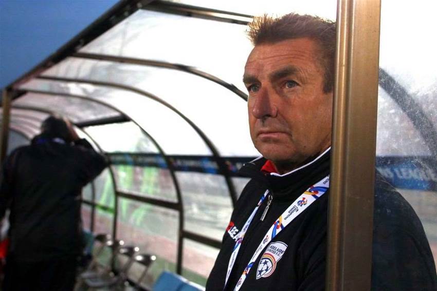 Kosmina Demands 'Consistent Effort' Kosmina Demands 'Consistent Effort'