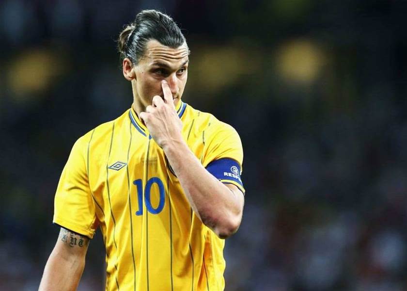 Ibrahimovic Rues 'Tragic' Loss To England Ibrahimovic Rues 'Tragic' Loss To England