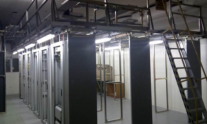 Inside an NBN fibre access node