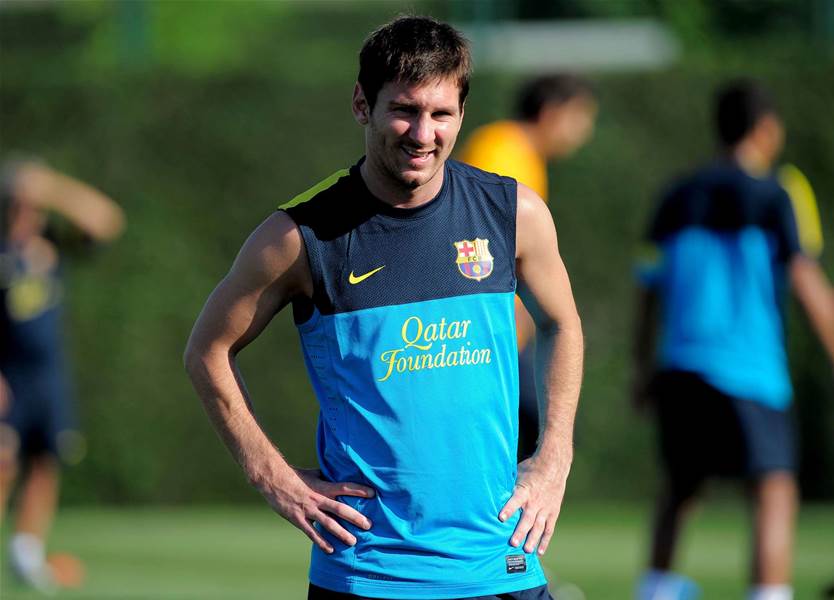 Vilanova Praises Hat-Trick Hero Messi Vilanova Praises Hat-Trick Hero Messi