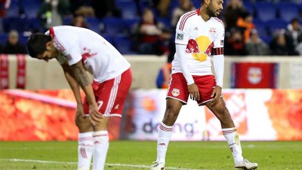 Cahill's Red Bulls Stunned By MLS Exit