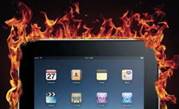 Apple's iPad throws off much more heat
