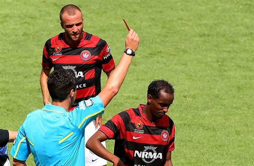 Hersi Cops Two Match Ban Hersi Cops Two Match Ban