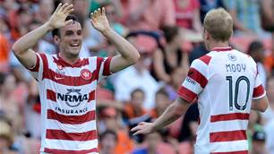 Wanderers' second hand heroes