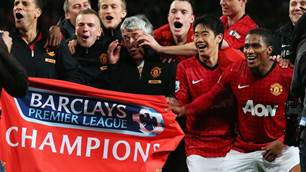 Manchester United win 20th league title