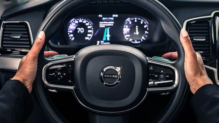 Intel builds automated driving presence