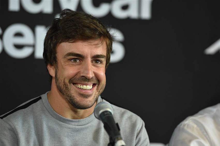Alonso takes in Indycar race ahead of Indy 500 debut Alonso takes in Indycar race ahead of Indy 500 debut