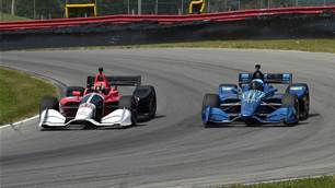 Drivers pleased after latest 2018 Indy aero test