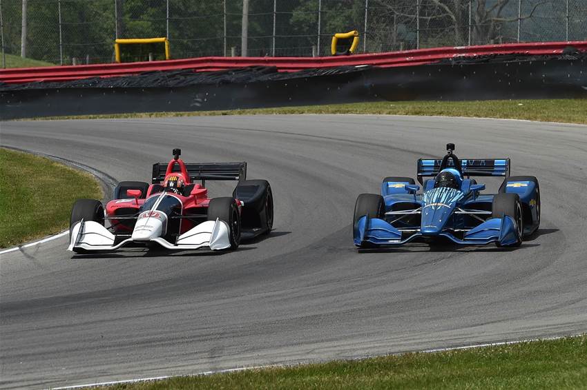Drivers pleased after latest 2018 Indy aero test  Drivers pleased after latest 2018 Indy aero test