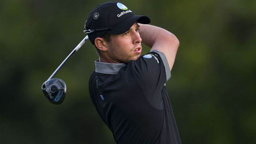 Australians surge to big lead in Eisenhower Trophy Australians surge to big lead in Eisenhower Trophy