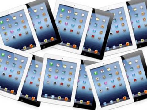 Aussie resellers: Apple's business iPad is too late