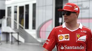 Kimi confirmed at Ferrari for 2018