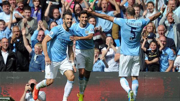 EPL wrap: Man City ease past Hull