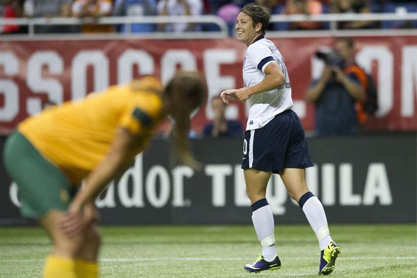 USA smash Matildas USA smash Matildas