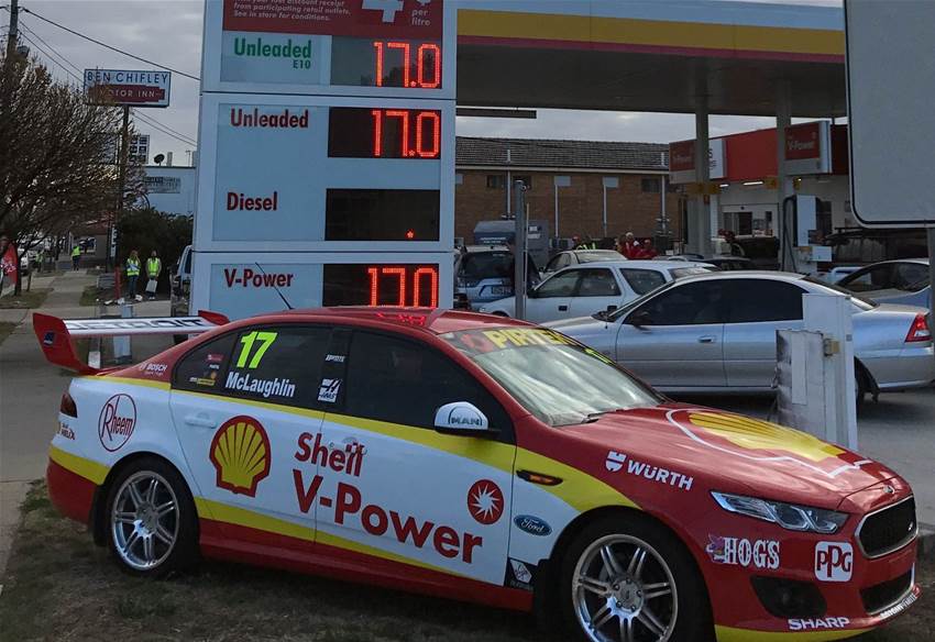 Fuel at 1967 prices as Johnson celebrates 50th year with Shell Fuel at 1967 prices as Johnson celebrates 50th year with Shell