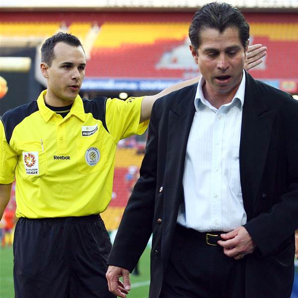 Farina Ban For Touchline Tirade Farina Ban For Touchline Tirade