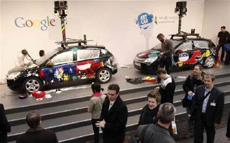 US ends inquiry on Google's Street View data grab