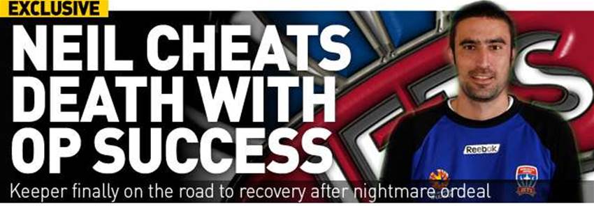 Neil Op Success After Nightmare Neil Op Success After Nightmare