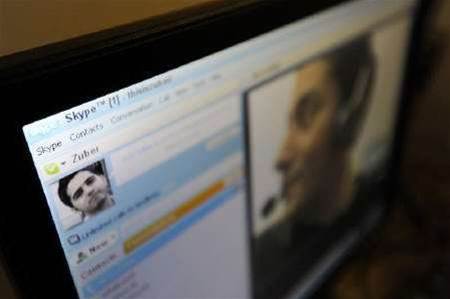 Skype's partner claims service is legal in China