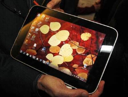 CES: Lenovo sets expectations for tablet market