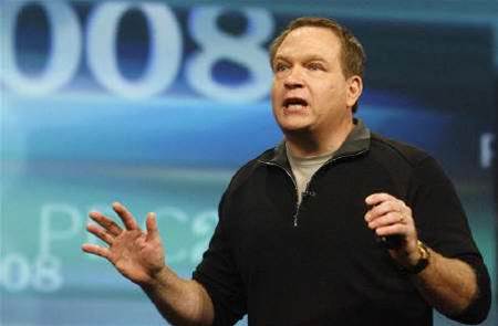 Ballmer asked Microsoft server exec to leave