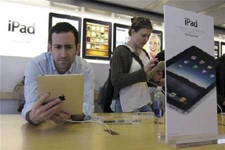 Two charged over iPad hacking on AT&T network