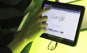 Google plays catch-up with Apple in tablets