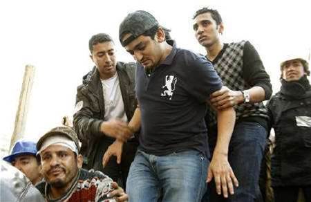 Egyptian activist creates image issues for Google