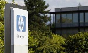 Shares plummet on HP profit downgrade