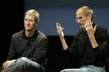 Apple shareholders reject succession plan