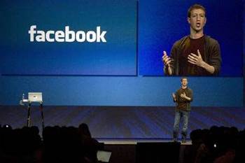 Facebook valued at US$65 billion in new investment