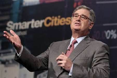 IBM chief bags US$31.7m