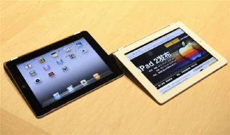 Apple iPad2 parts squeezed by Japan quake