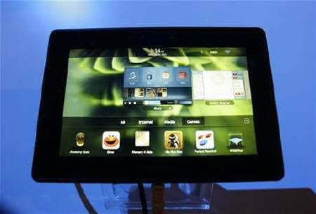 RIM's email-less PlayBook gets tough reviews