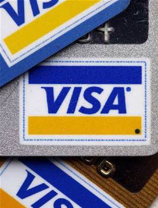 Visa backs Twitter co-founder's mobile venture