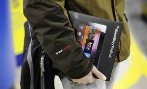 Report: RIM recalls 1,000 PlayBook tablets