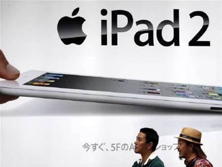 China jails three for stealing iPad 2 secrets