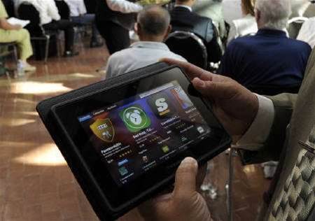 PlayBook tablet approved for US government use