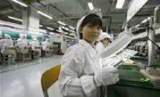 Foxconn to use more robots in assembly lines