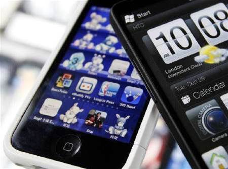 HTC sues Apple over patents