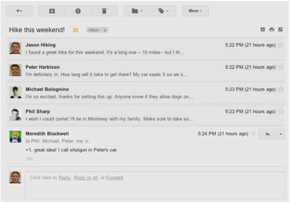 Gmail in line for Google+ facelift