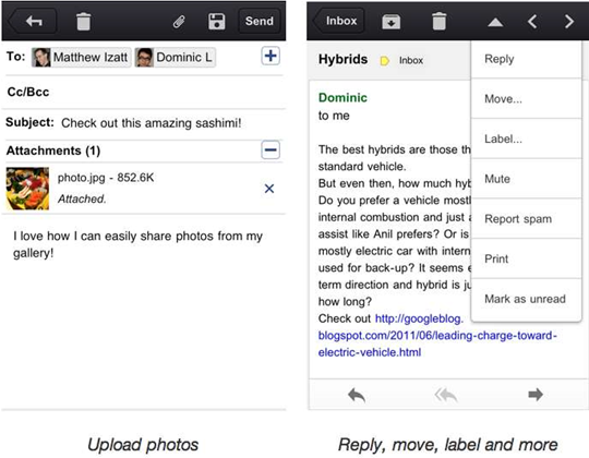 Google pulls Gmail for iOS 3 hours after launch