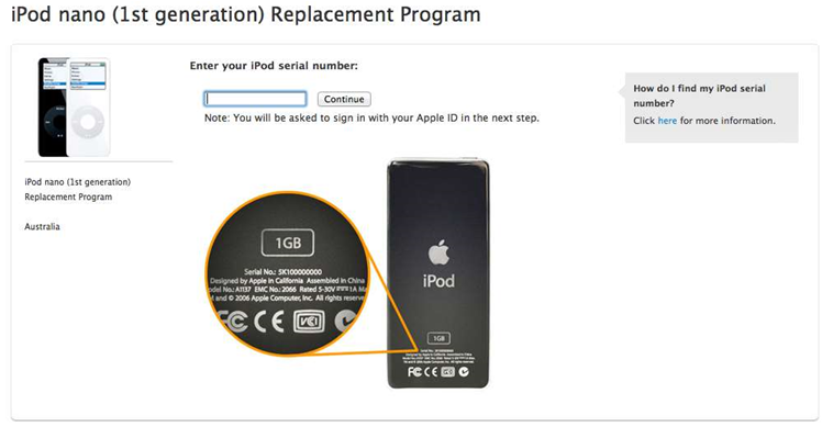 Apple recalls overheating iPod