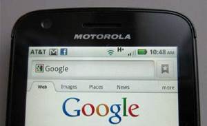 Google seeks EU approval for Motorola Mobility deal