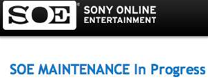 Sony Online Entertainment suspended