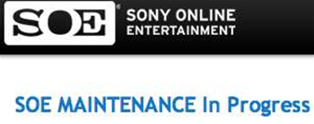 Sony Online Entertainment suspended 