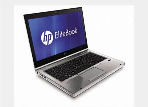HP unveils Sandy Bridge business laptops