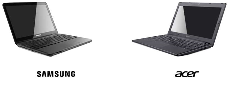 Google Chromebook slated for June
