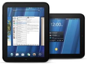 HP's TouchPad shipments second to iPad 